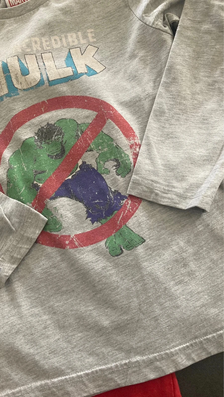 Lote de conjunto de ropa para niño de 8 años, sudadera con capucha Marvel – photo 4